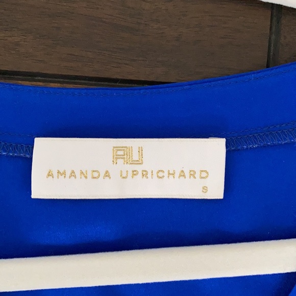 Blue Amanda Uprichard Dress - Picture 2 of 3